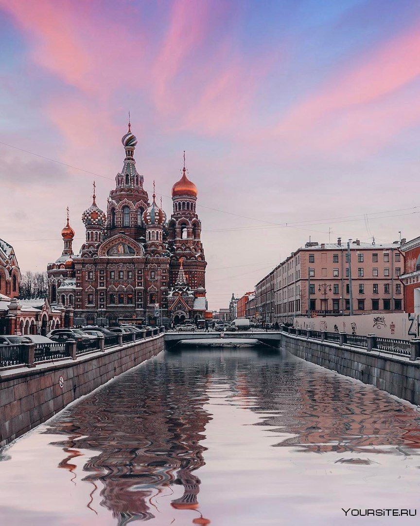 Спас на крови Санкт-Петербург