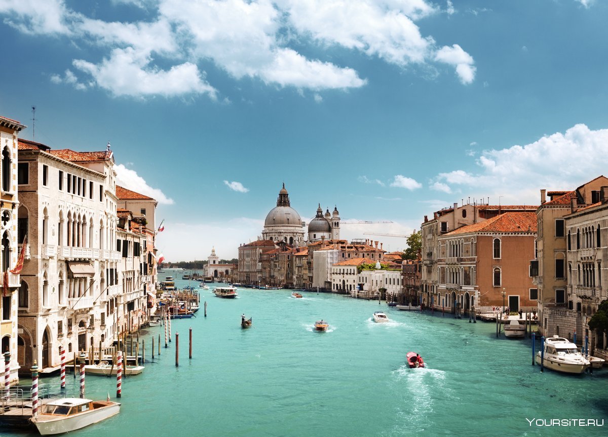 Венеция красивая достопримечательность