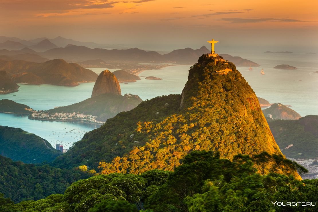 Рио де Жанейро красивые места