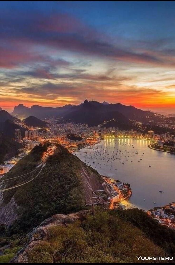 Южная Америка Рио де Жанейро
