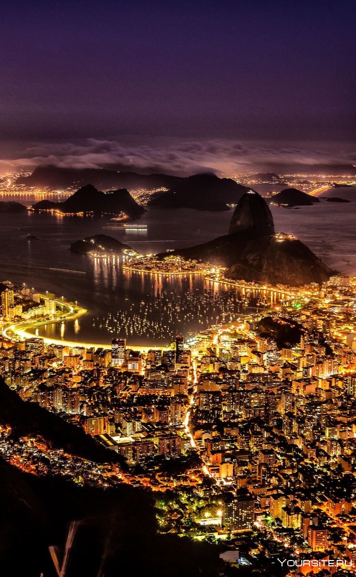 Рио де Жанейро столица Португалии