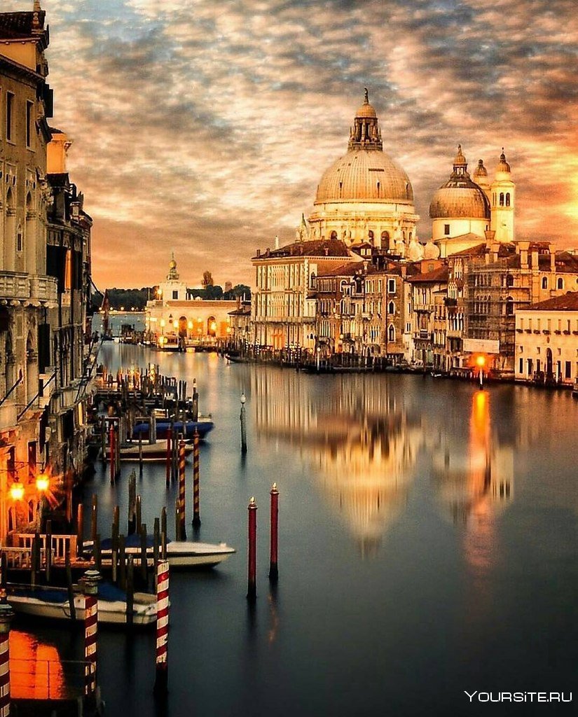 Итальянский город Венеция