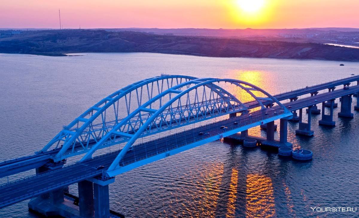 Россия Крымский мост