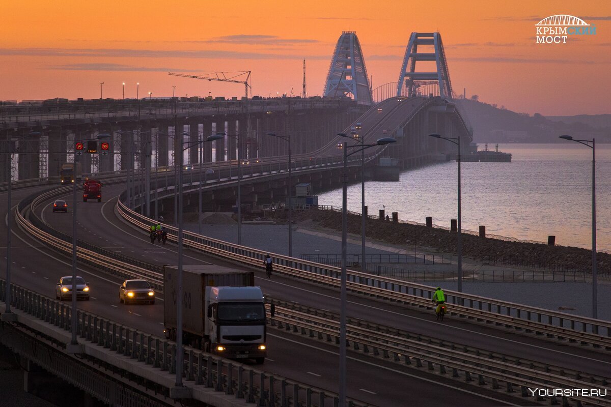 Крымский мост Эстетика