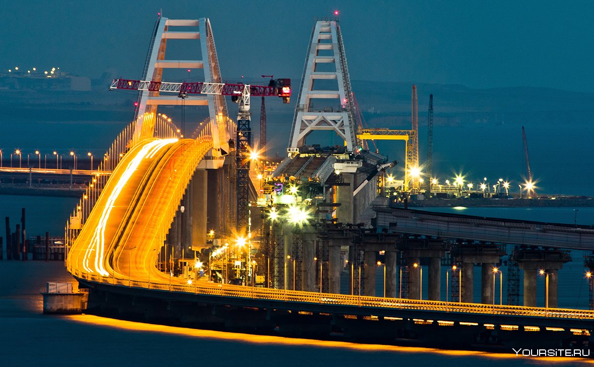 Крымский мост картинки красивые