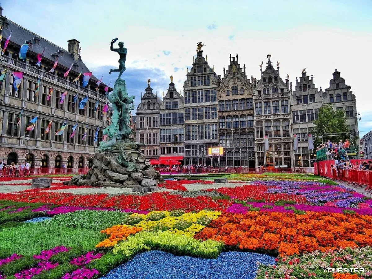Антверпен (город в Бельгии) достопримечательности
