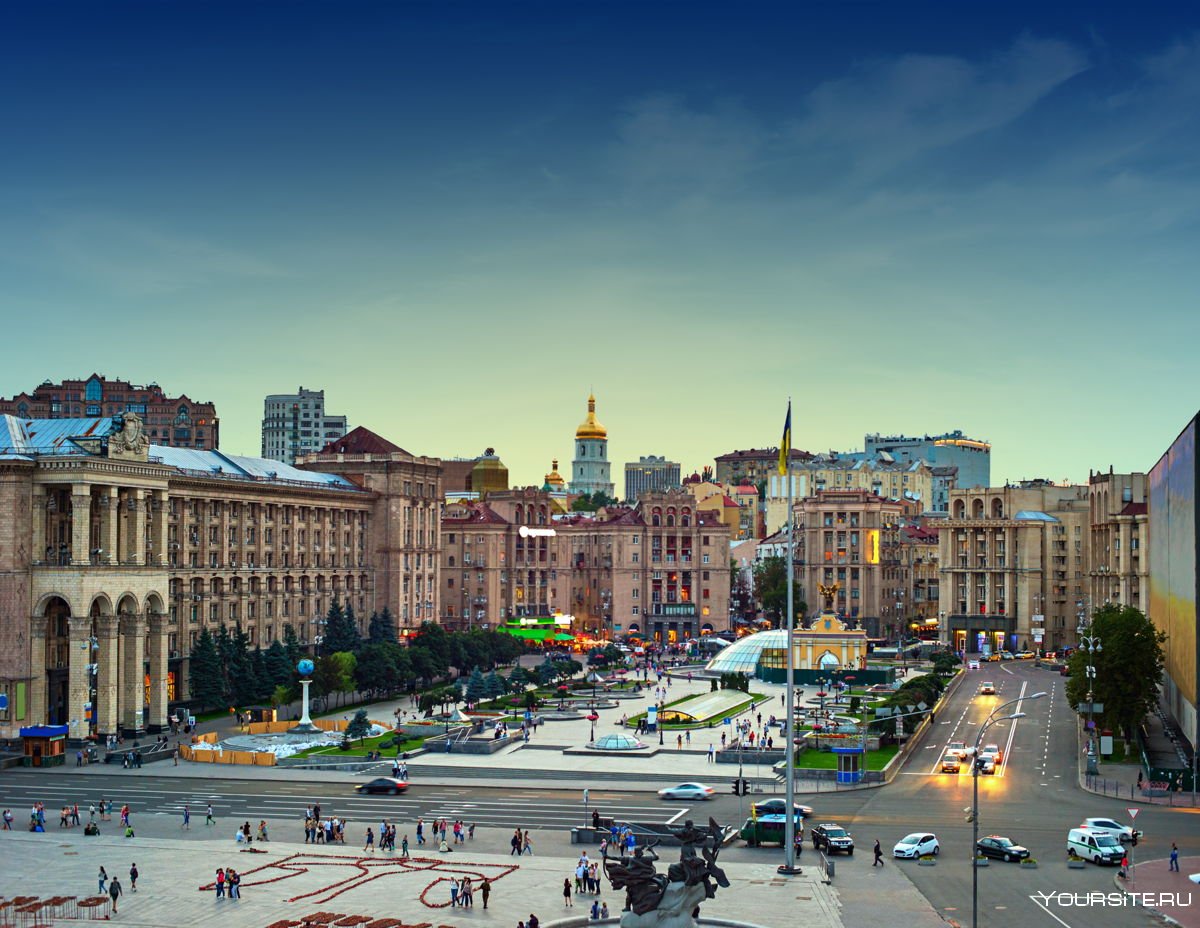 Площадь независимости (г. Киев)