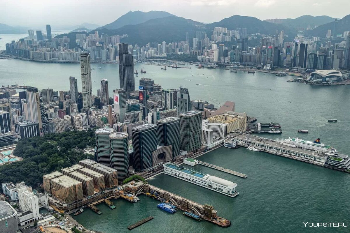 Гонконг Сянган столица
