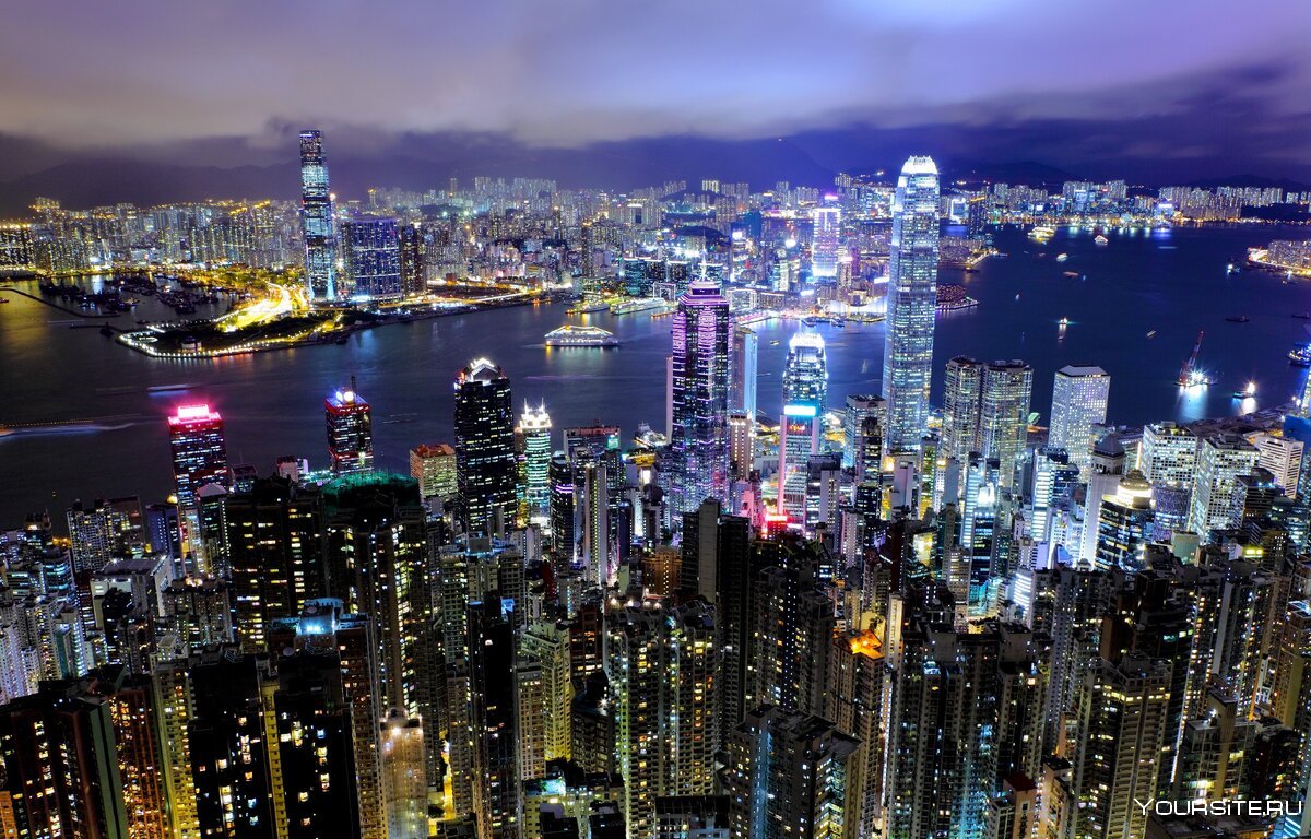 Гонг Конг столица Китая