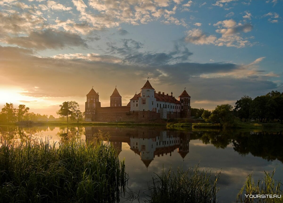 Замки и крепости Беларуси