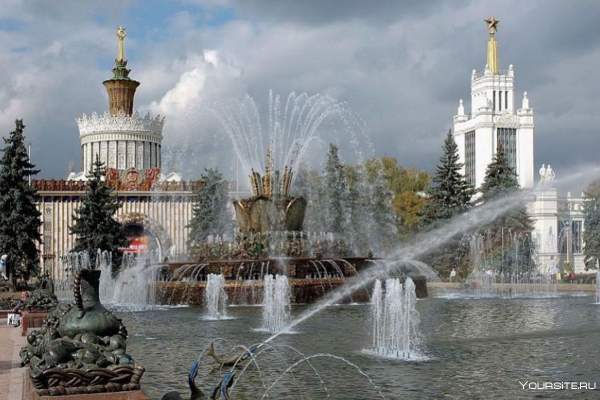 Фотографии достопримечательностей Москвы