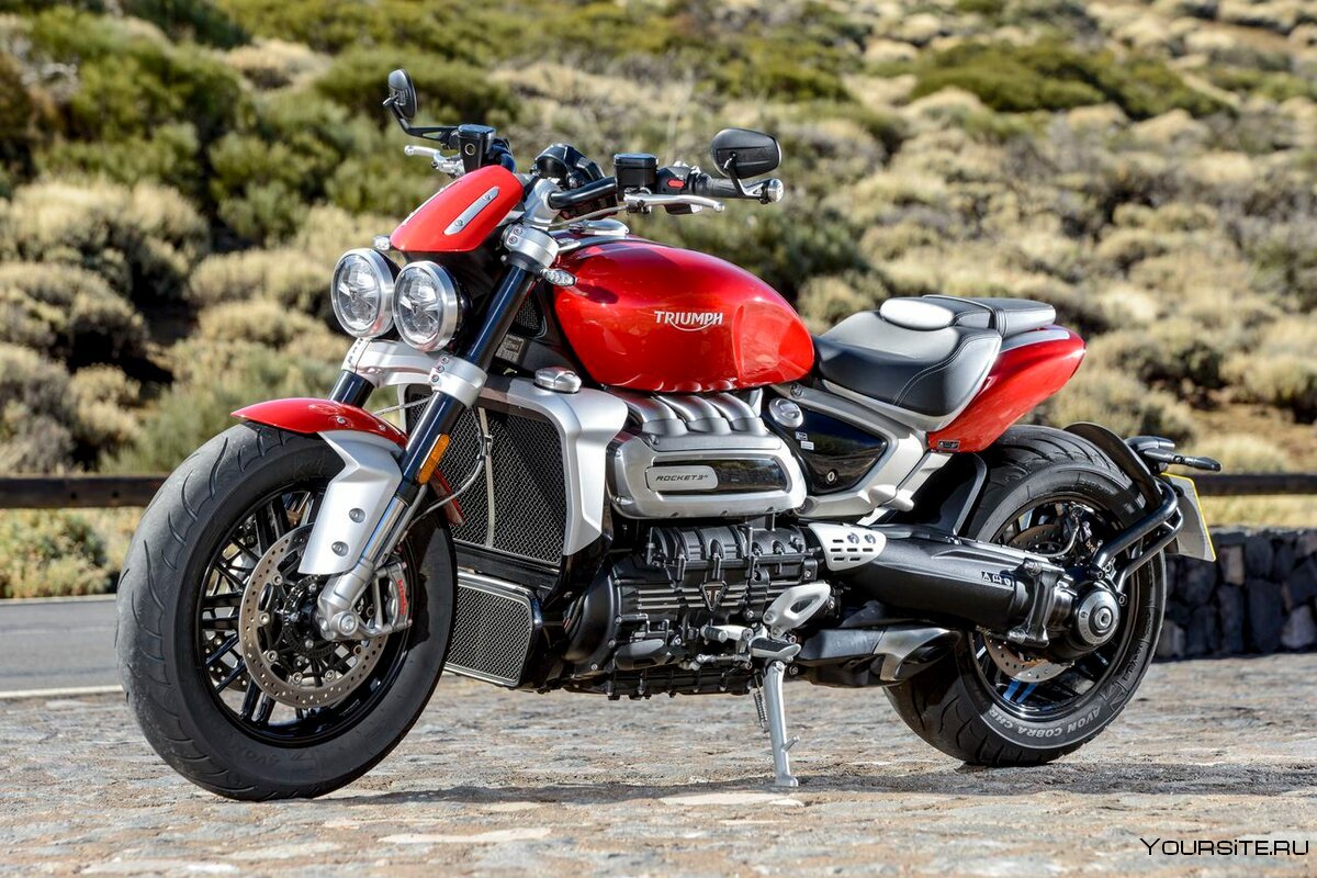 Triumph Rocket 3r 2020