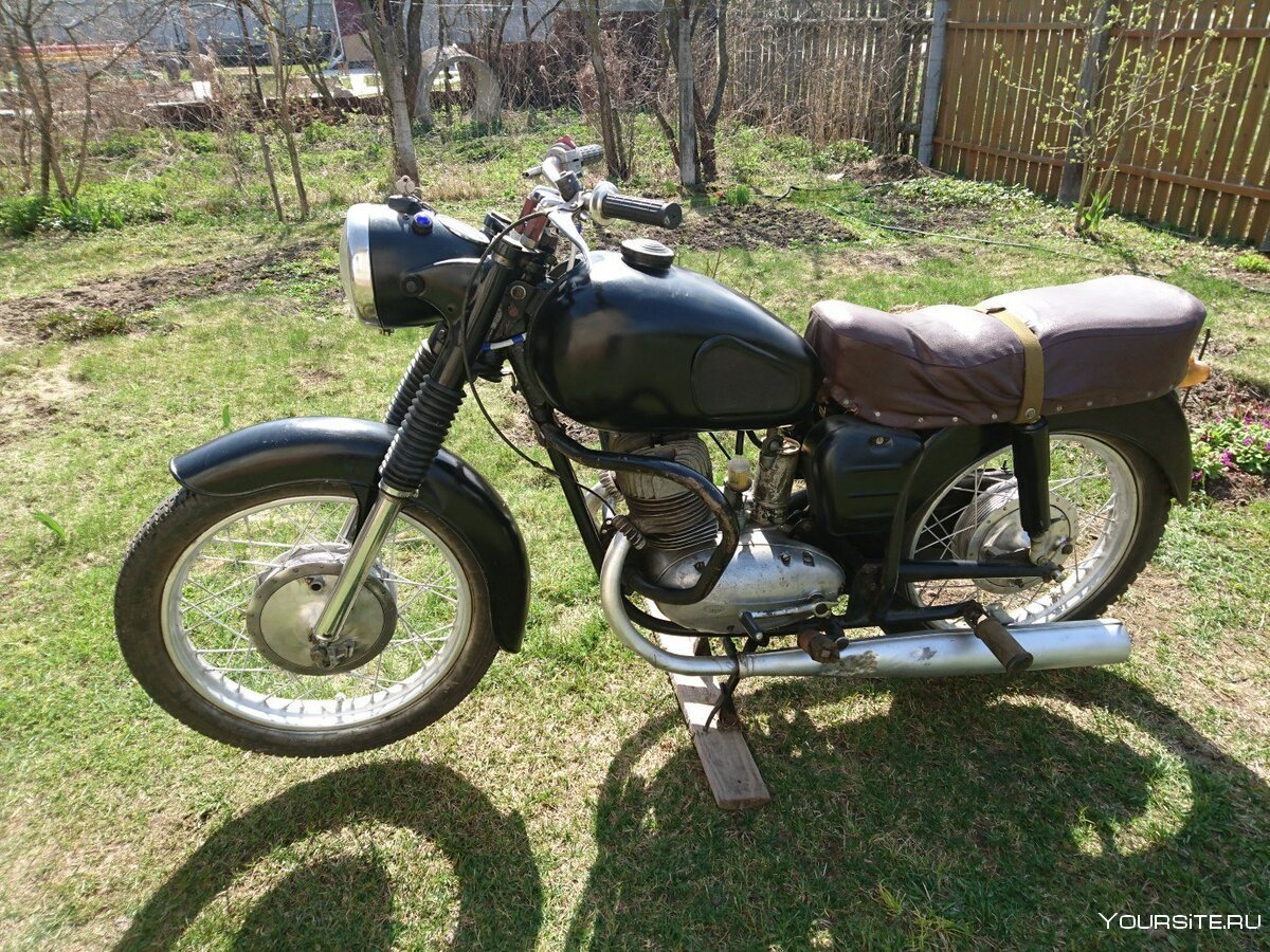 Советский мотоцикл подониея