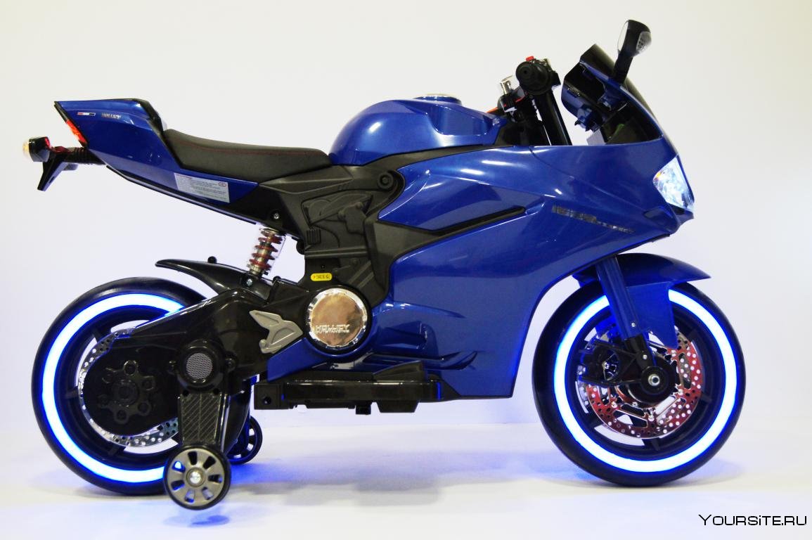 Электромотоцикл RIVERTOYS Moto a001aa