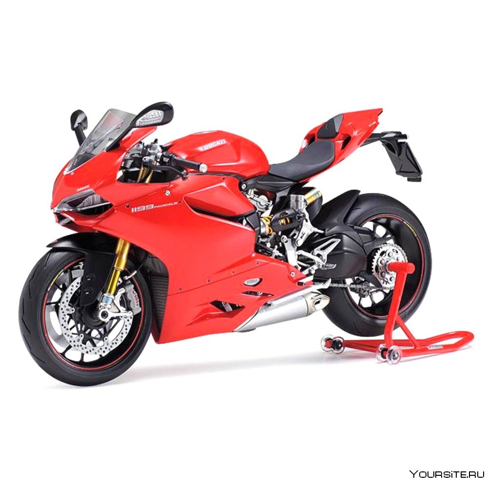 14129 Tamiya 1/12 мотоцикл Ducati 1199 Panigale s
