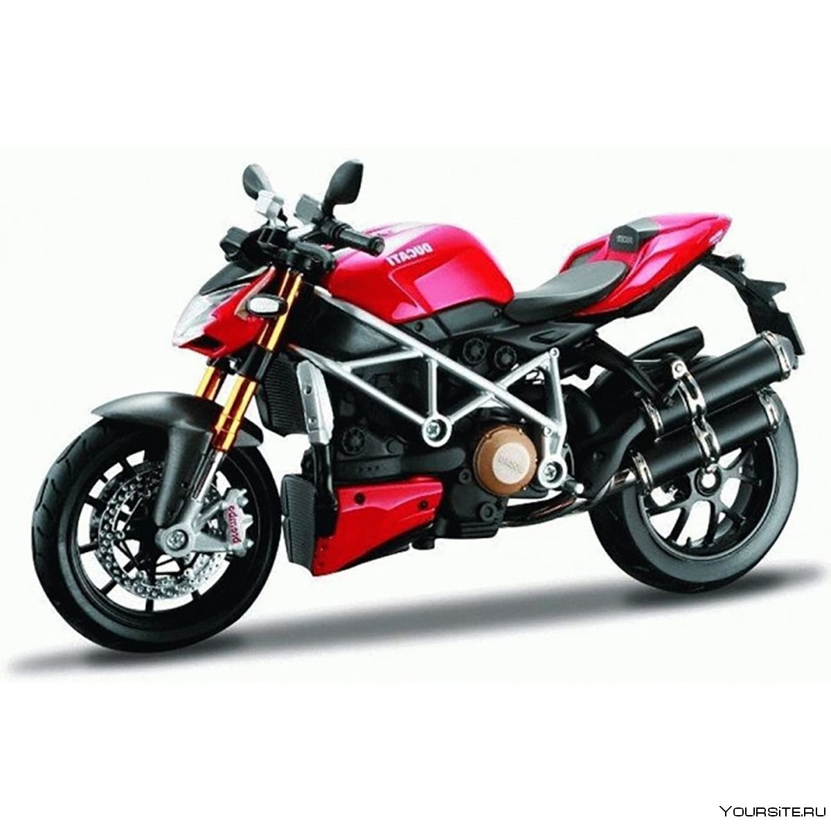 Модель мотоцикла Ducati Streetfighter