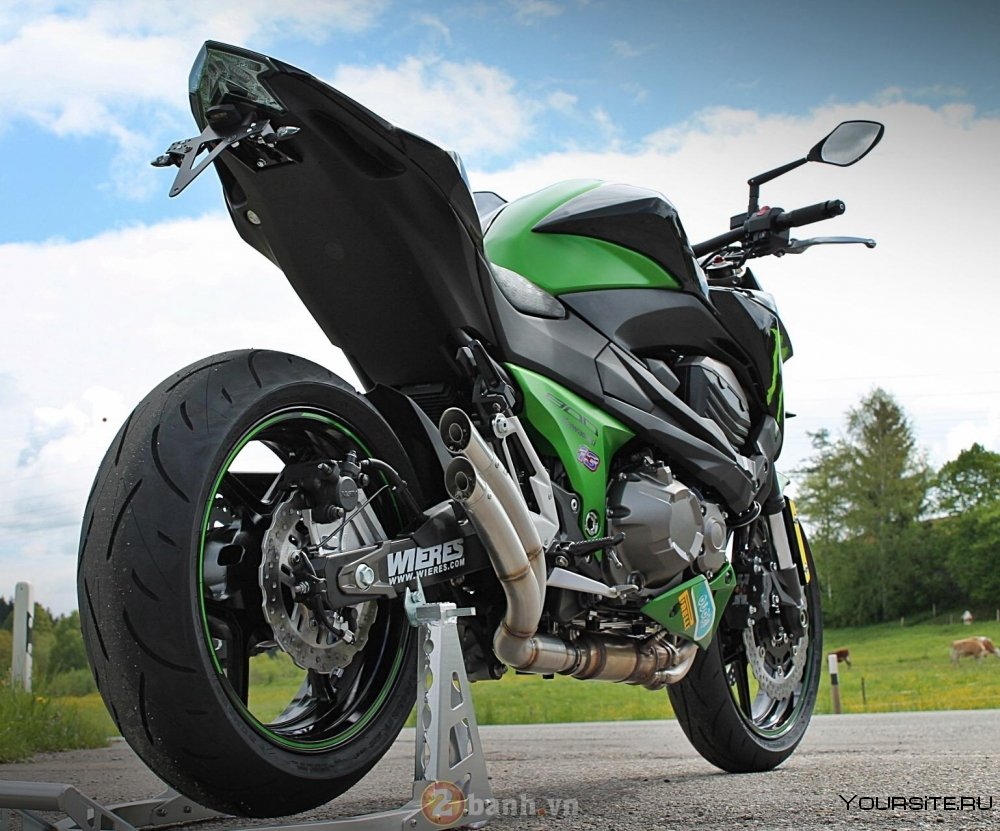 Kawasaki z800 ABS