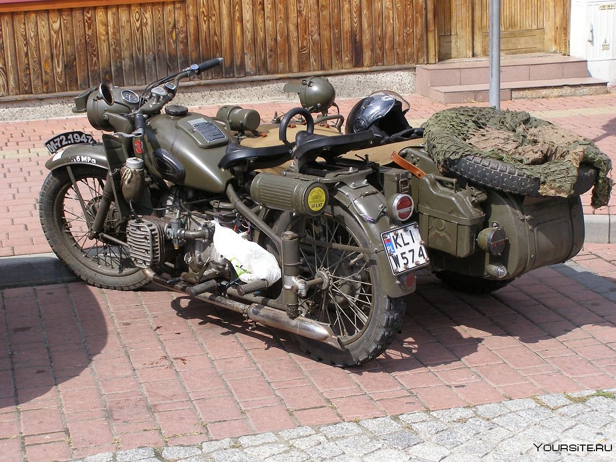 M72 мотоцикл