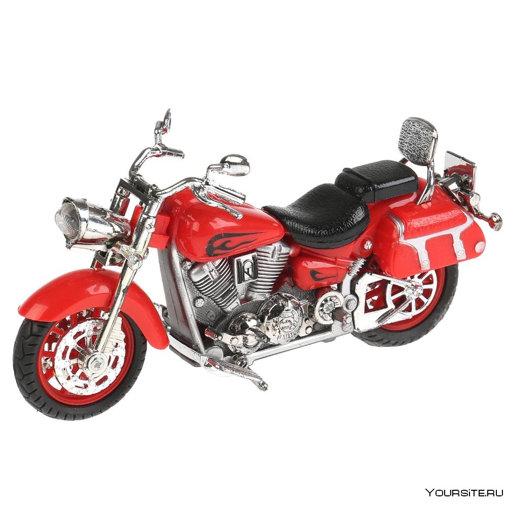 Мотоцикл Технопарк Крузер (zy086080-r) 14.5 см