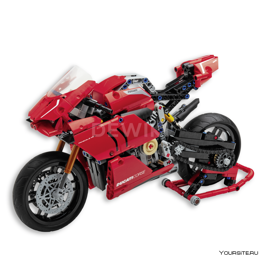 Игрушка модель мотоцикла Kawasaki Ninja ZX-10rr