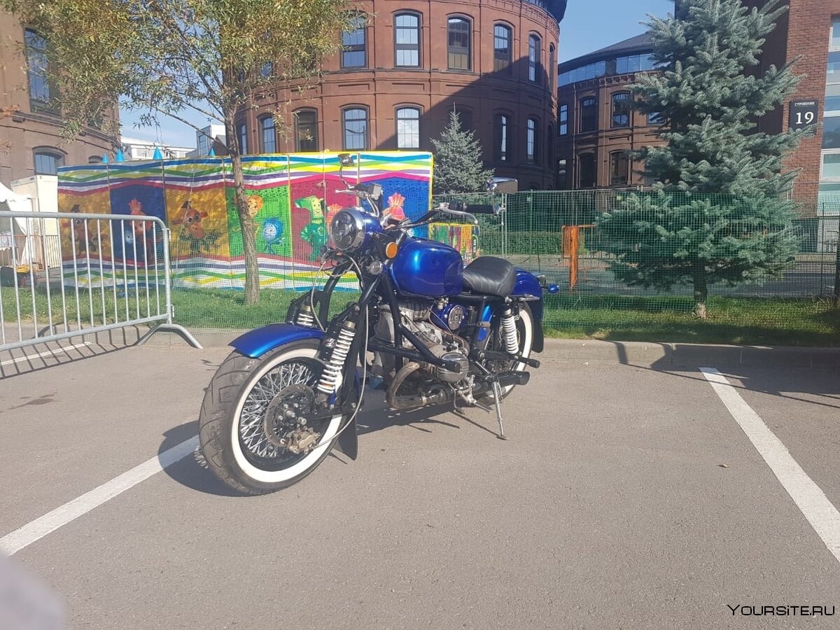 Мотоцикл Урал одиночка для дальняков