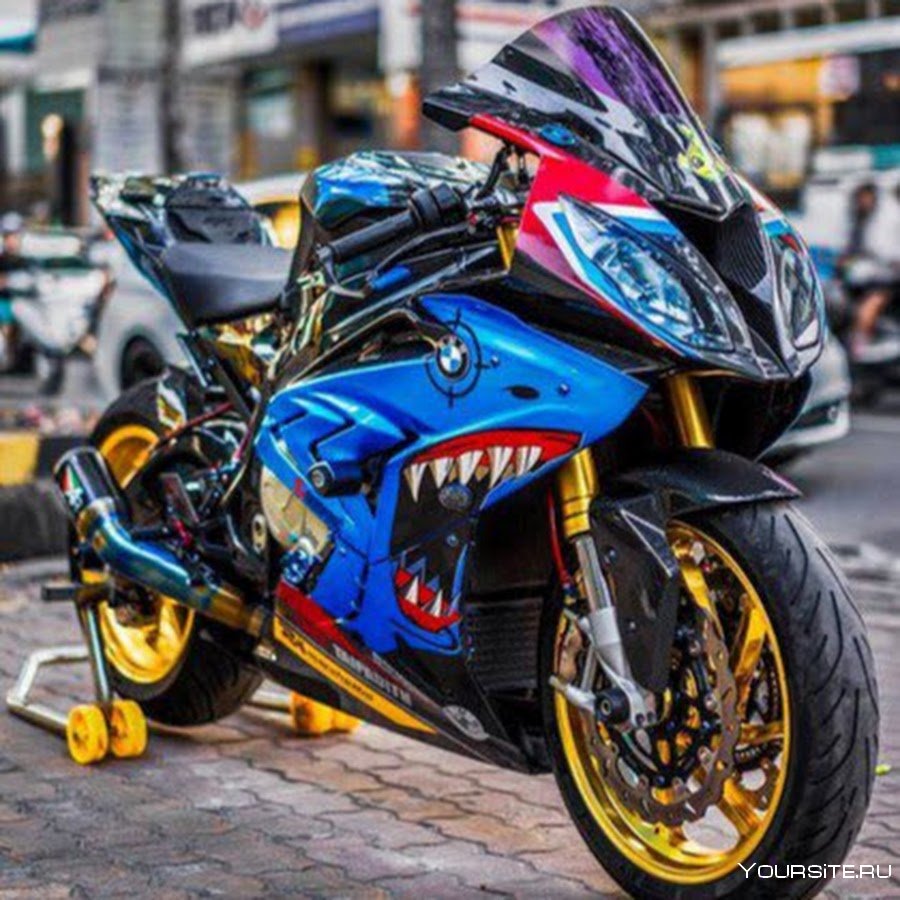 BMW s1000rr неон