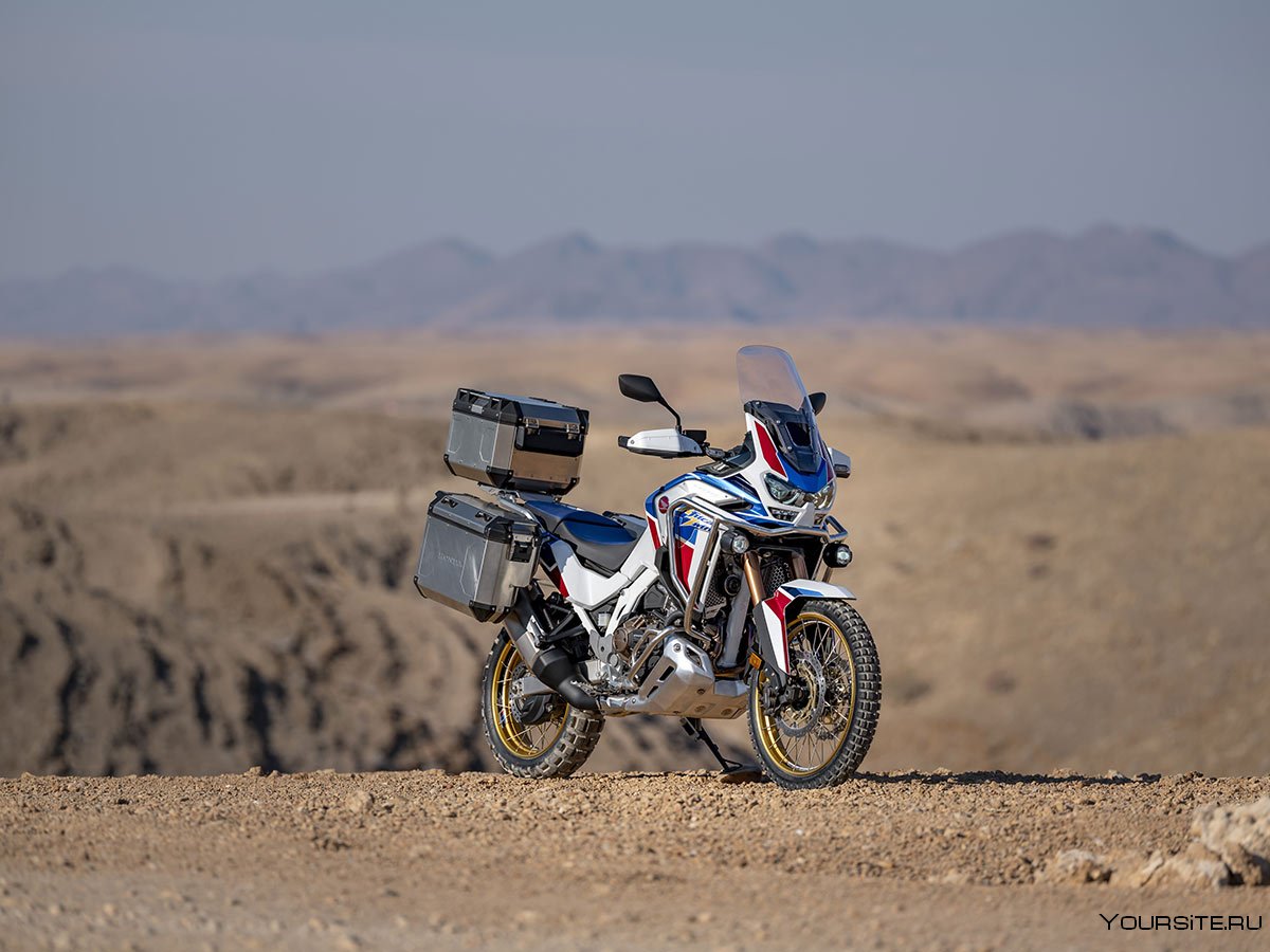 Турэндуро Honda Africa Twin