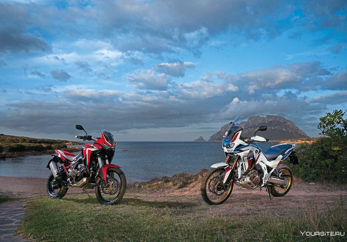 Honda Africa Twin 2020