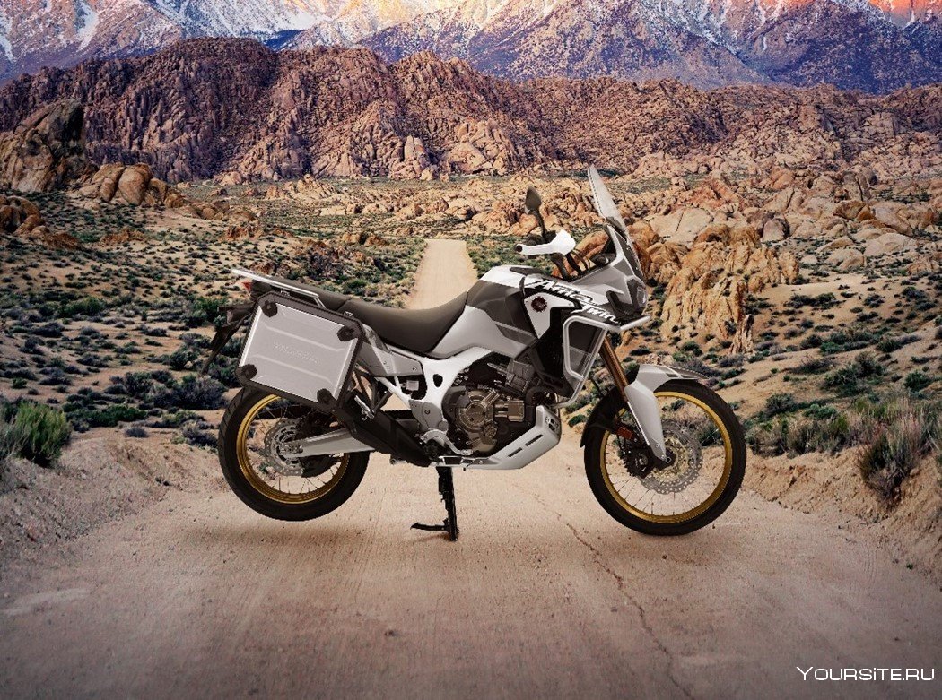 Honda Africa Twin 2019