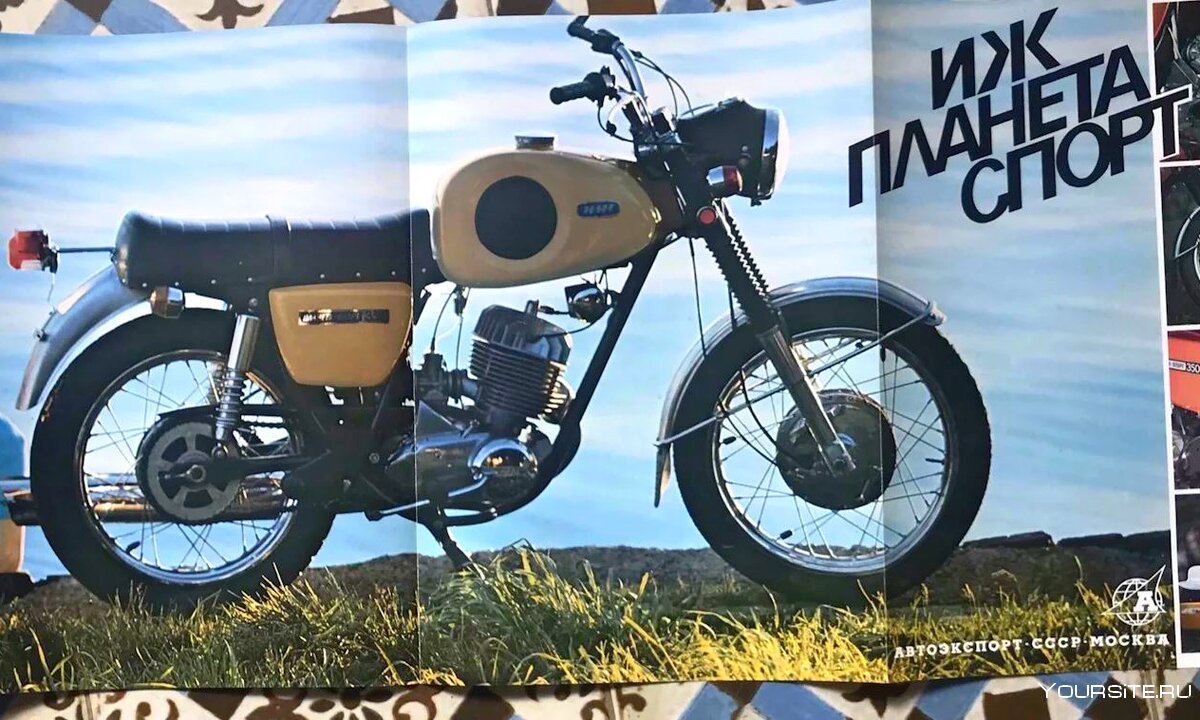ИЖ Планета спорт Автоэкспорт