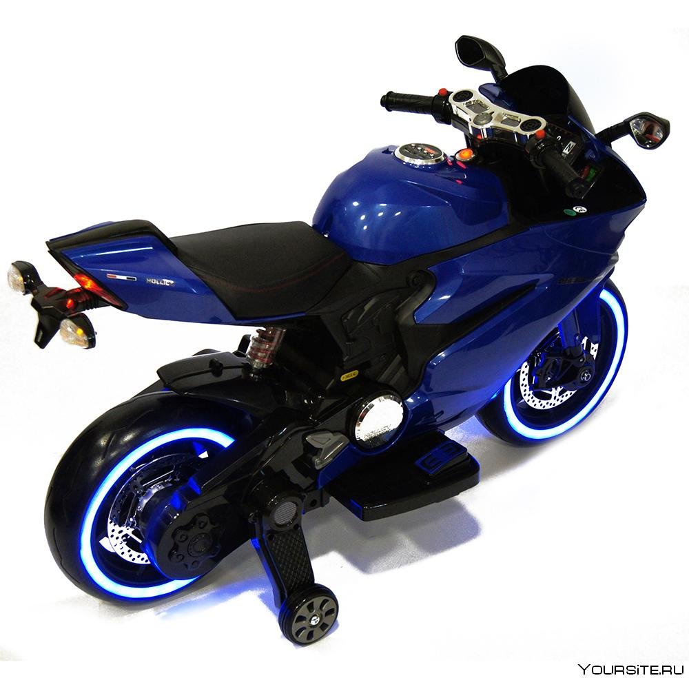 Мотоцикл a001aa синий
