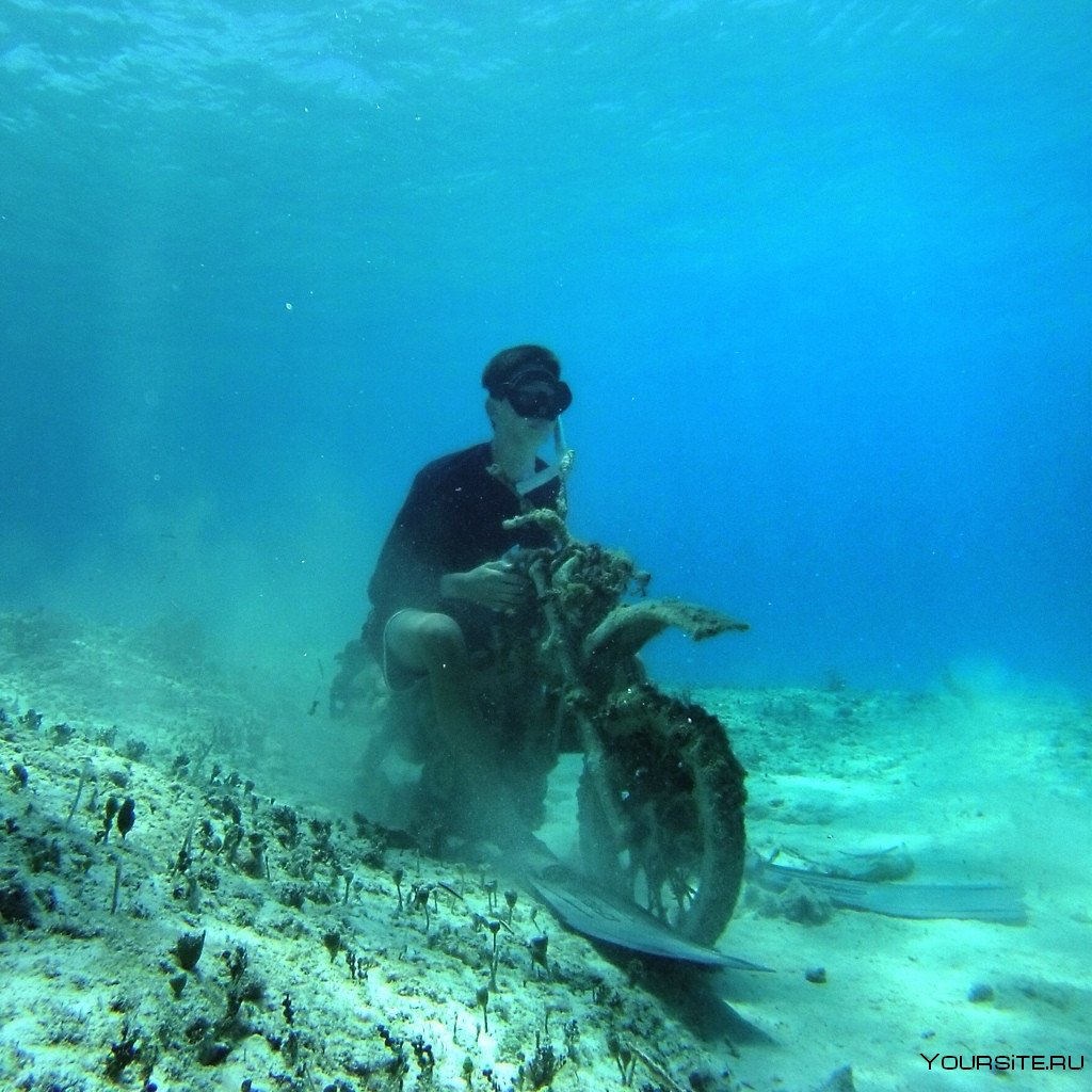 Водный мотоцикл подводный