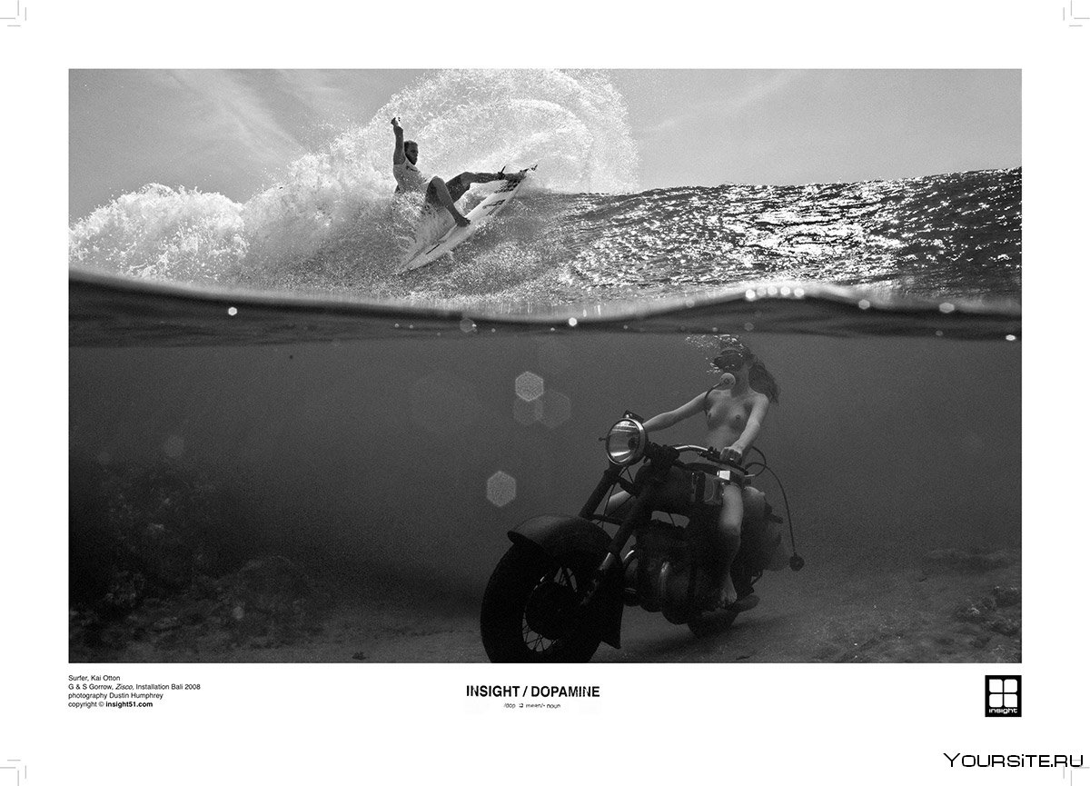 Мотоциклы которые водятся под водой