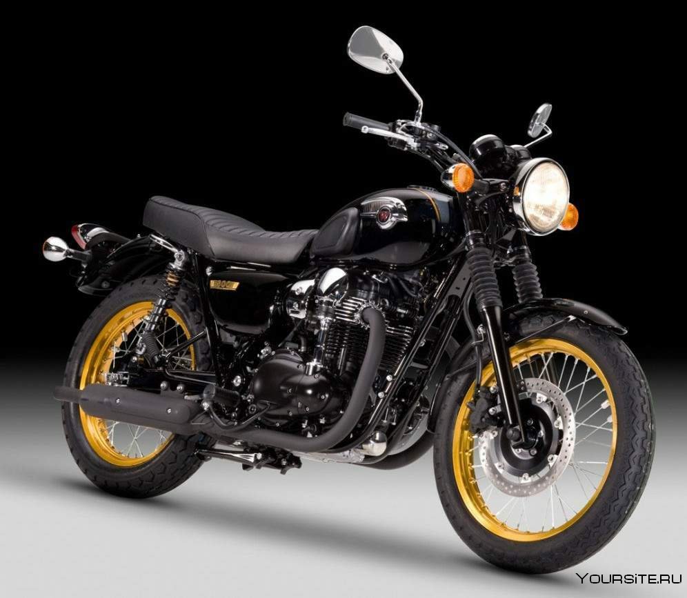 Kawasaki w800 Special Edition