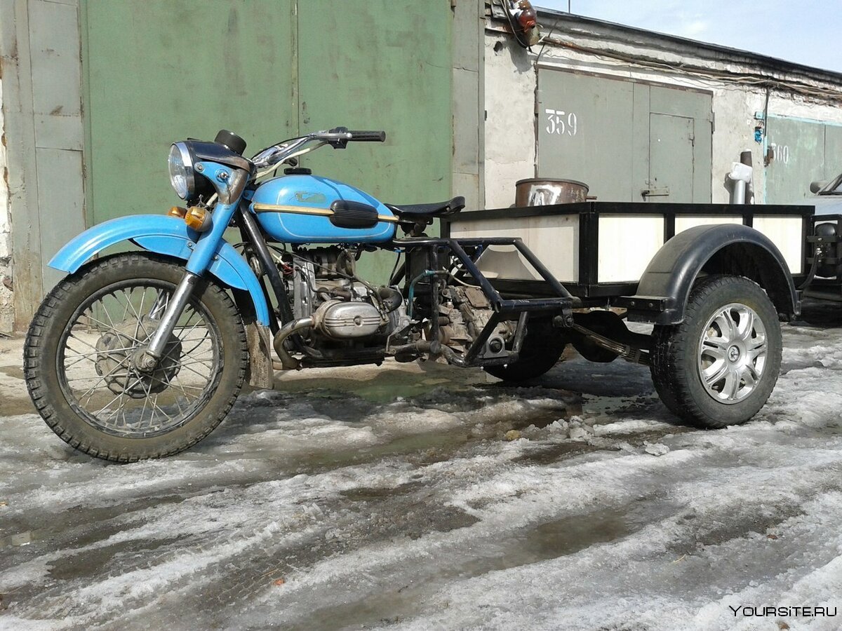 Мг-350 Урал грузовой