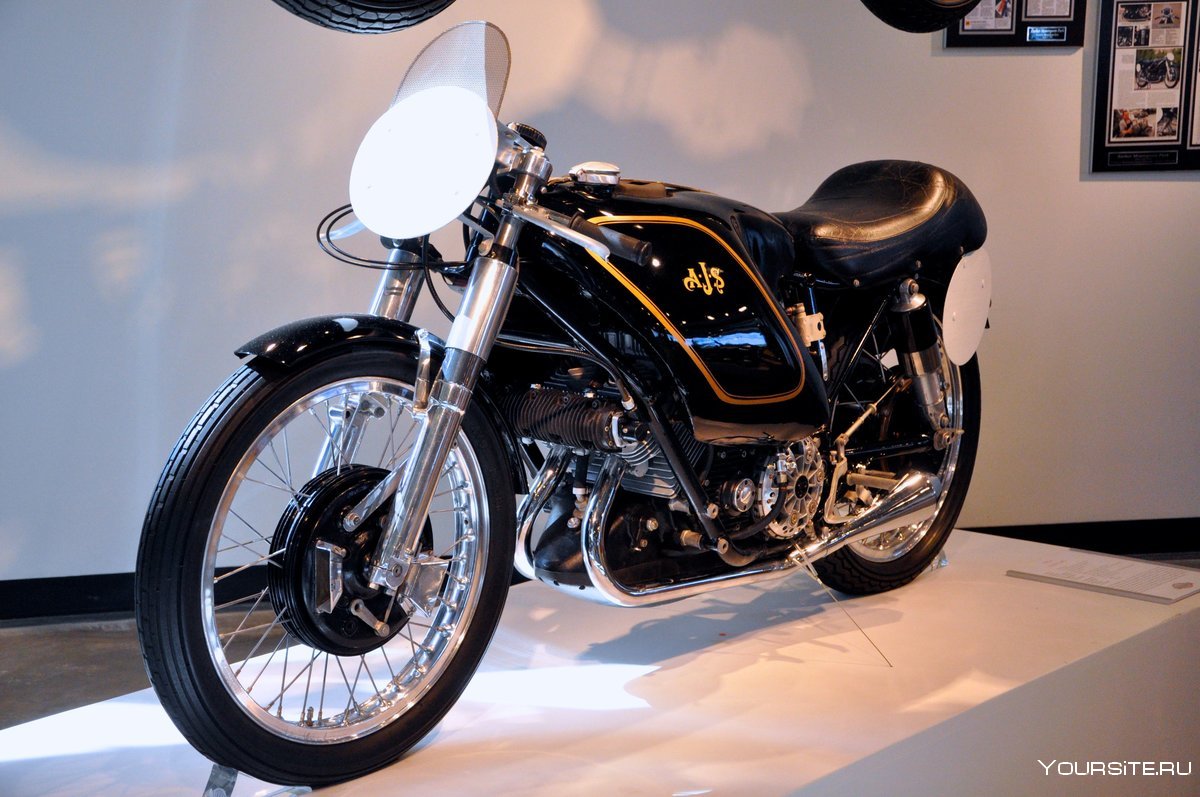 1954 AJS Porcupine-мотоцикл
