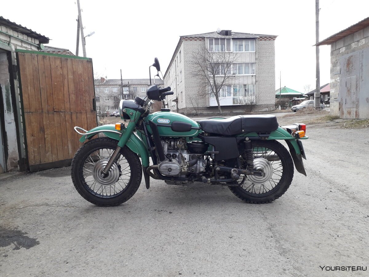 Урал Ермак мотоцикл