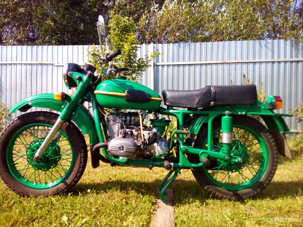 Урал мотоцикл 1985