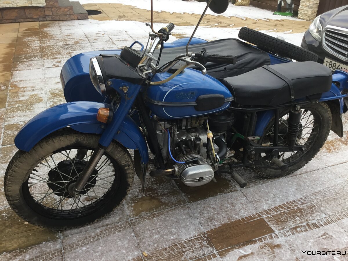 Урал мотоцикл 1990