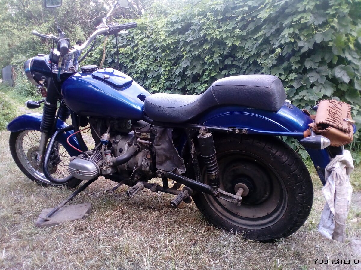 Урал мотоцикл 1990