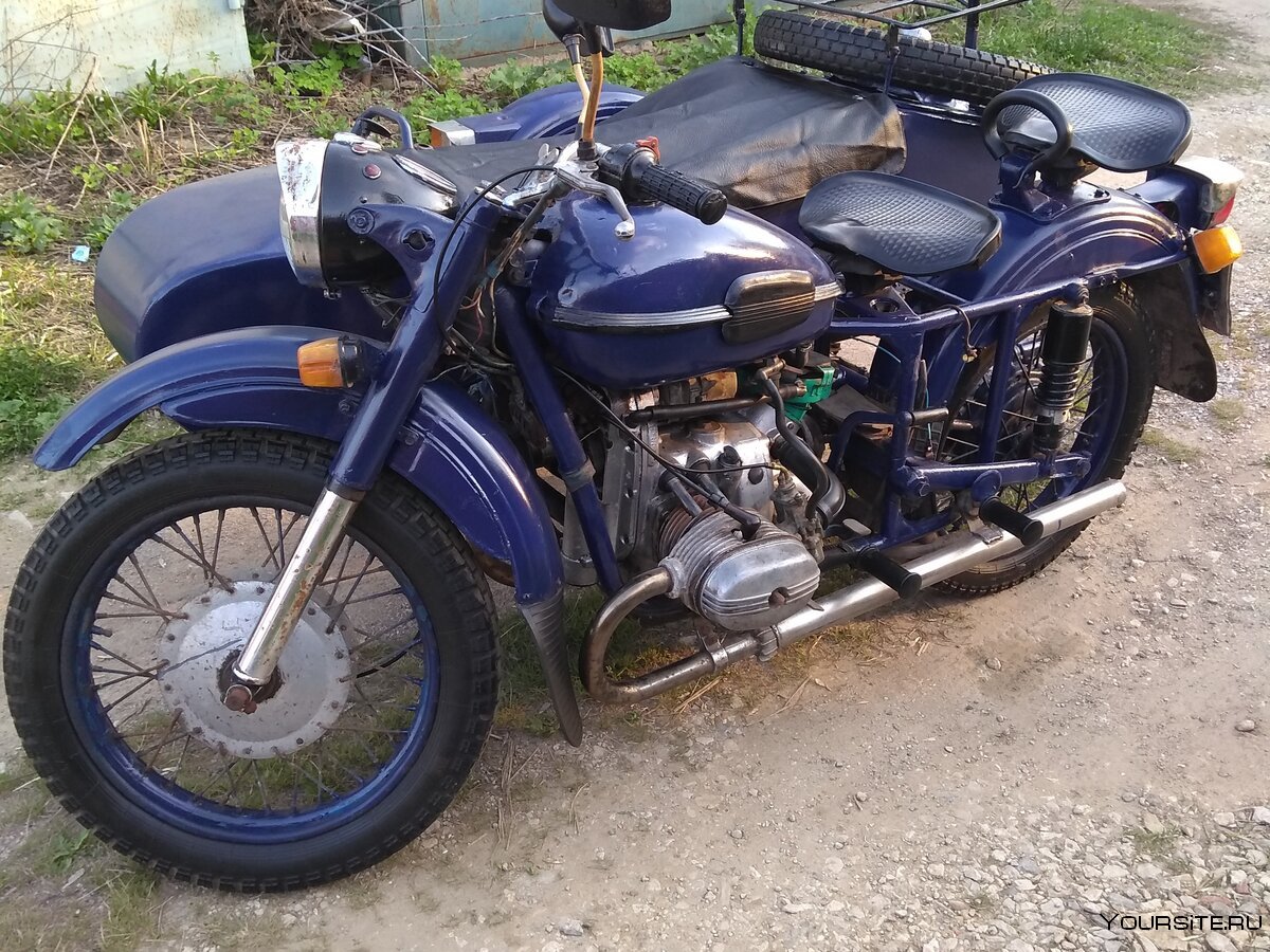 Мотоцикл Урал 62