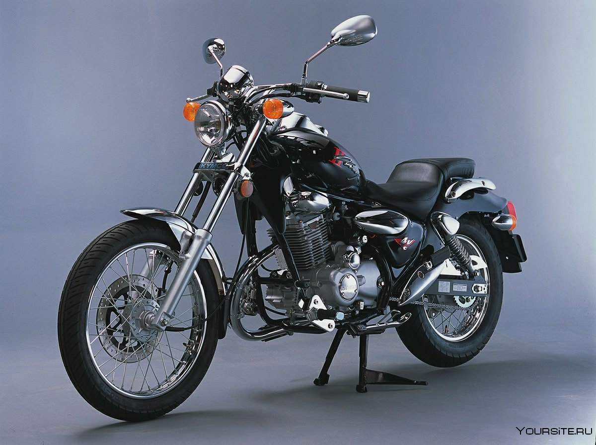 Мотоцикл 125 круизер