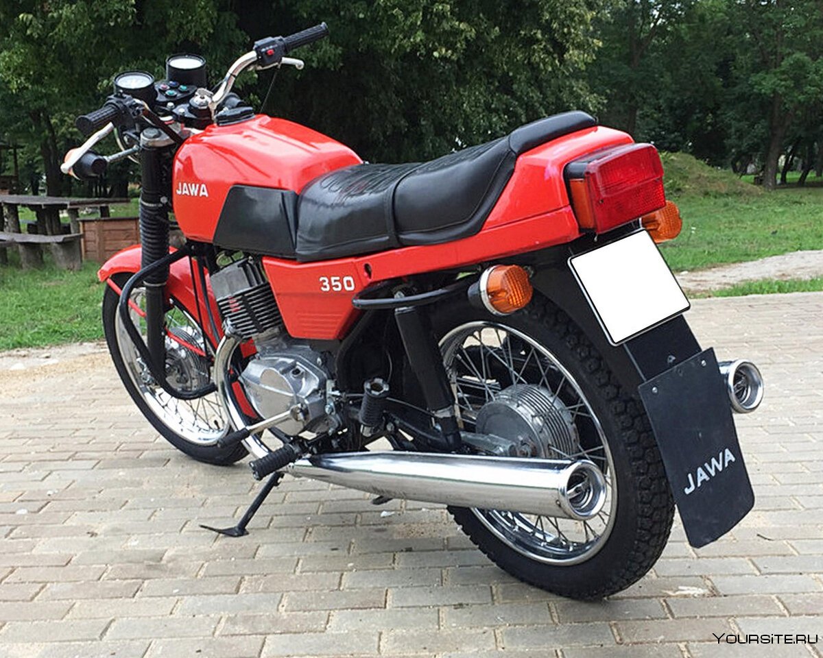 Мотоцикл Jawa 350