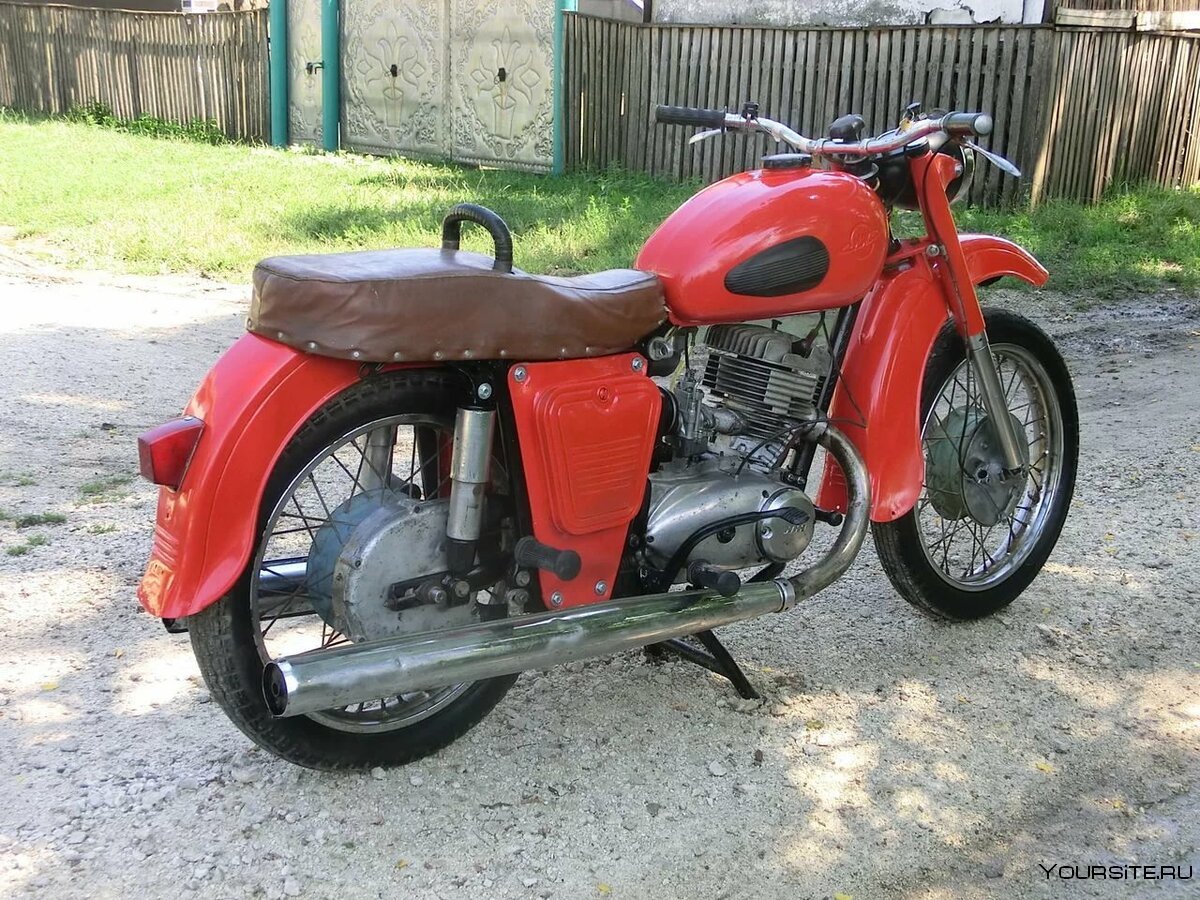 ИЖ 2 Советский мотоцикл