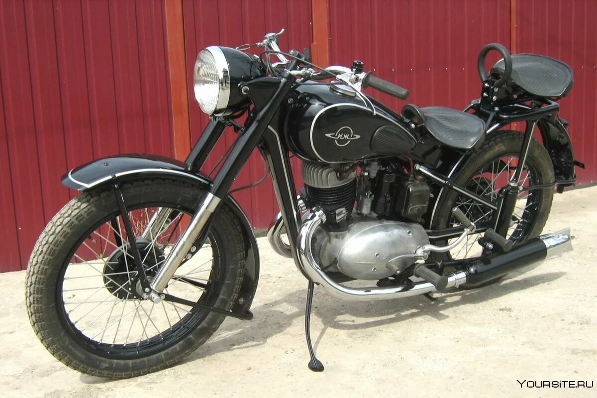 Советские мотоциклы ИЖ 49