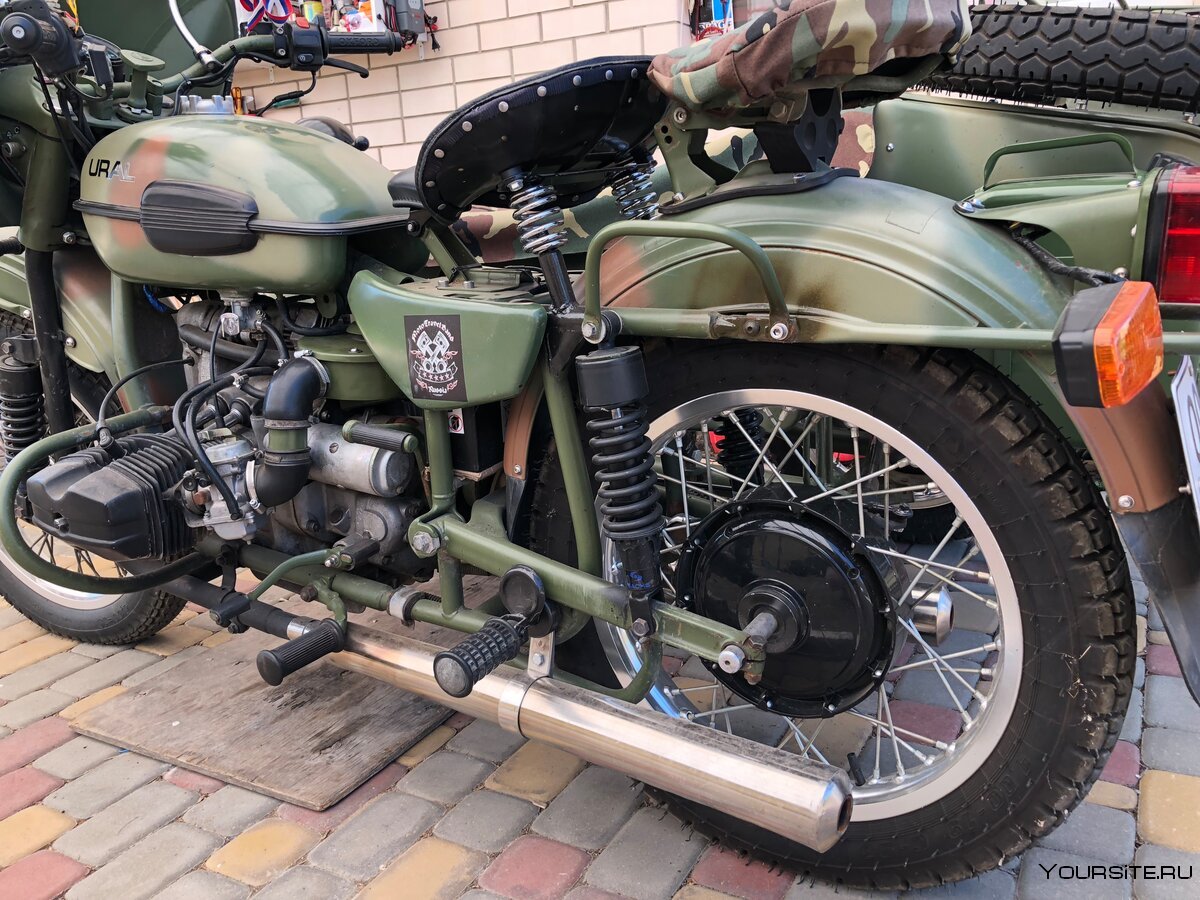 Урал мотоцикл 2020г