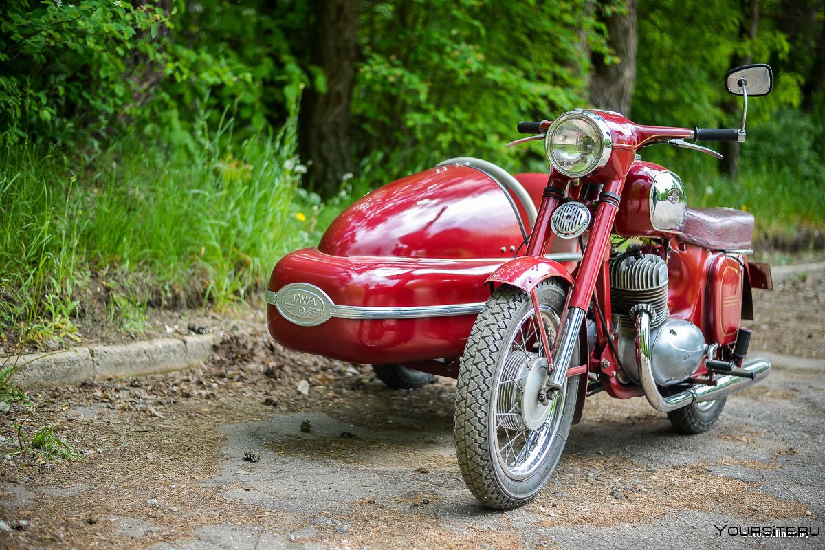 BMW r60/2 1960 с коляской Velorex