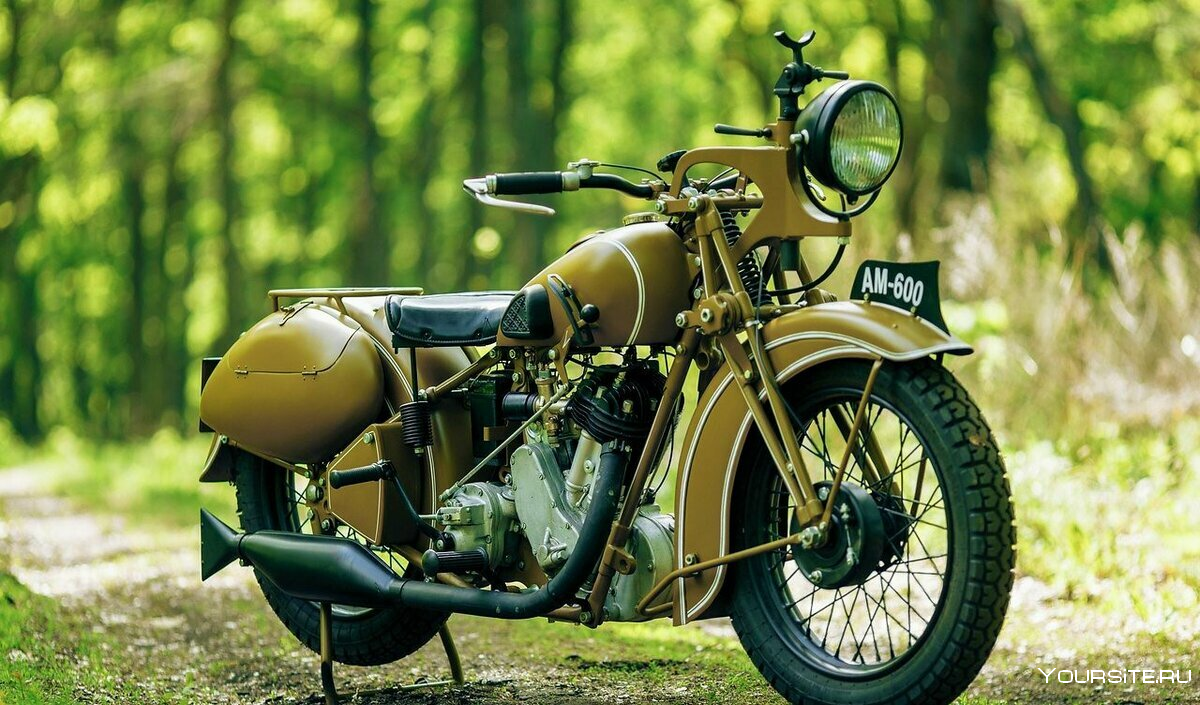 Мотоцикл Тиз ам 600