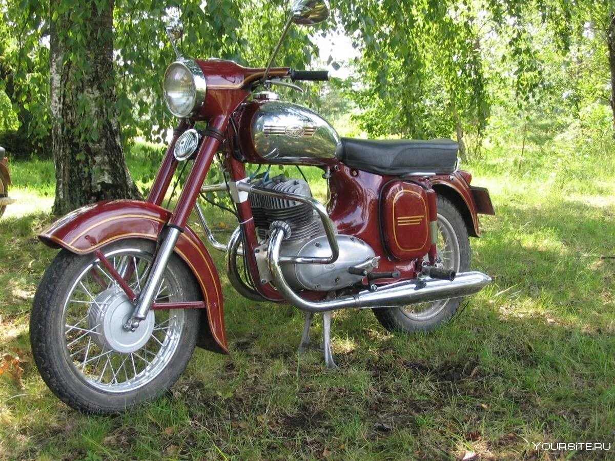 Ява старушка 250 и 350