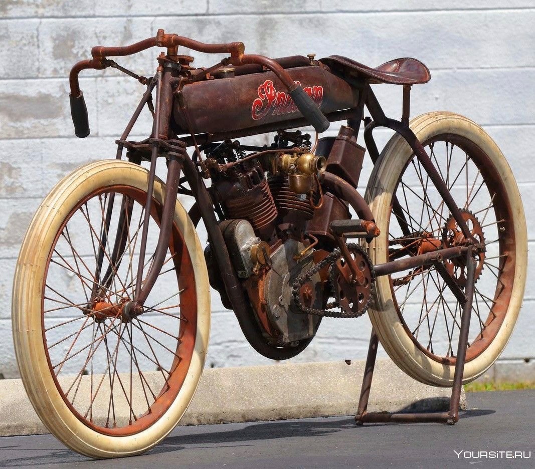Мотоцикл 1917
